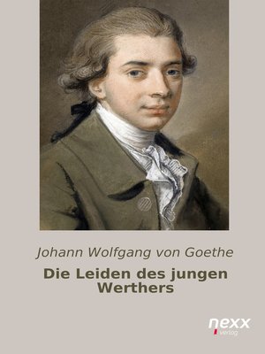 cover image of Die Leiden des jungen Werthers